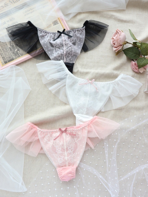 Wrapping Lace 単品Tバック