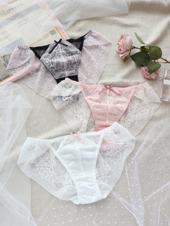 Wrapping Lace 単品ショーツ