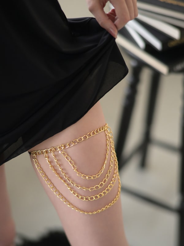 ゴールドレッグチェーン