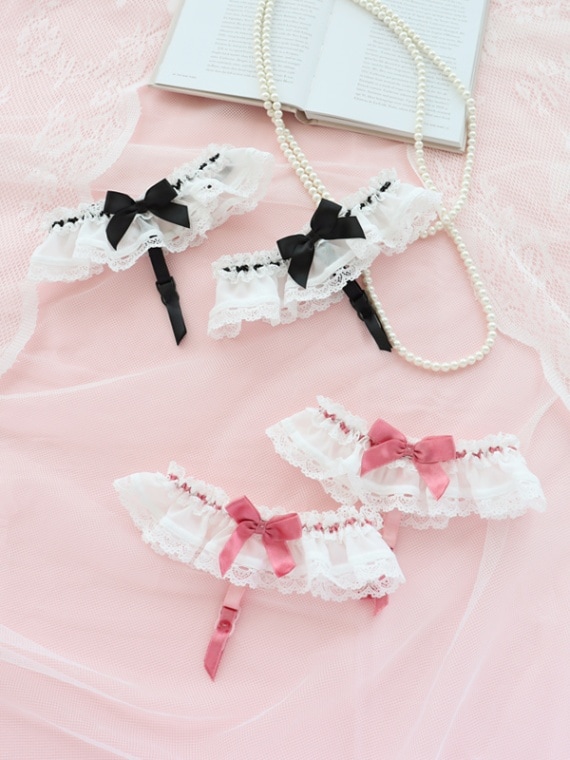 Parlor Maid レッグガーターベルトセット