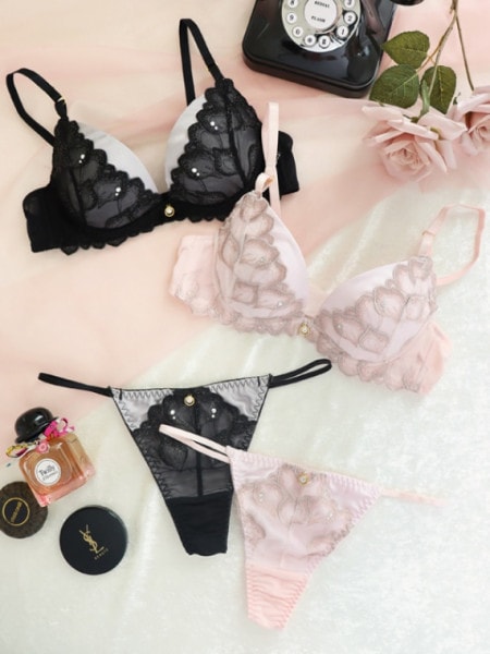 F65 LOVERAN love2nd LOVEMEブラ&Tバックセットピンク 0000000038343_mGRTj4C.jpg