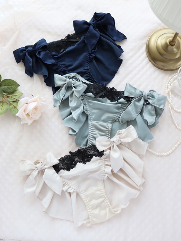 Starry Night 単品リボンショーツ