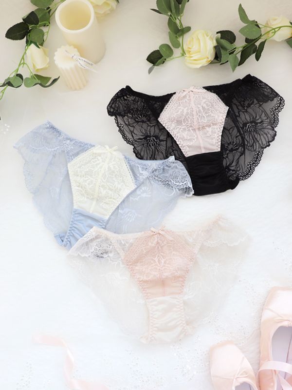 ファンシーリボン 単品ショーツ