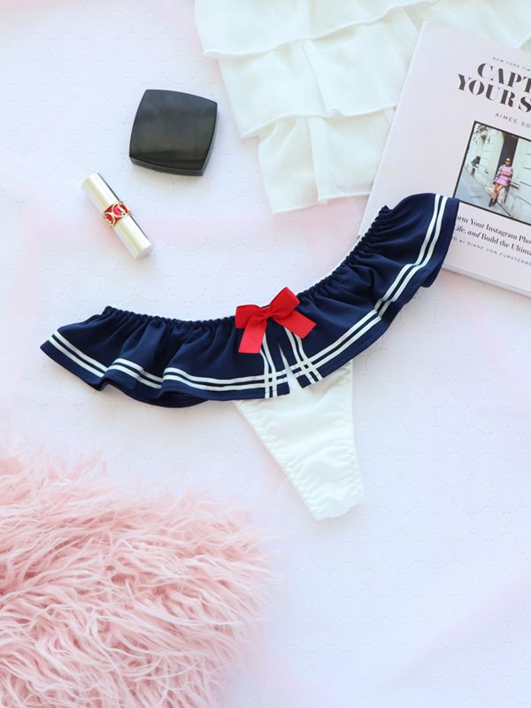 セーラー 単品Tバック