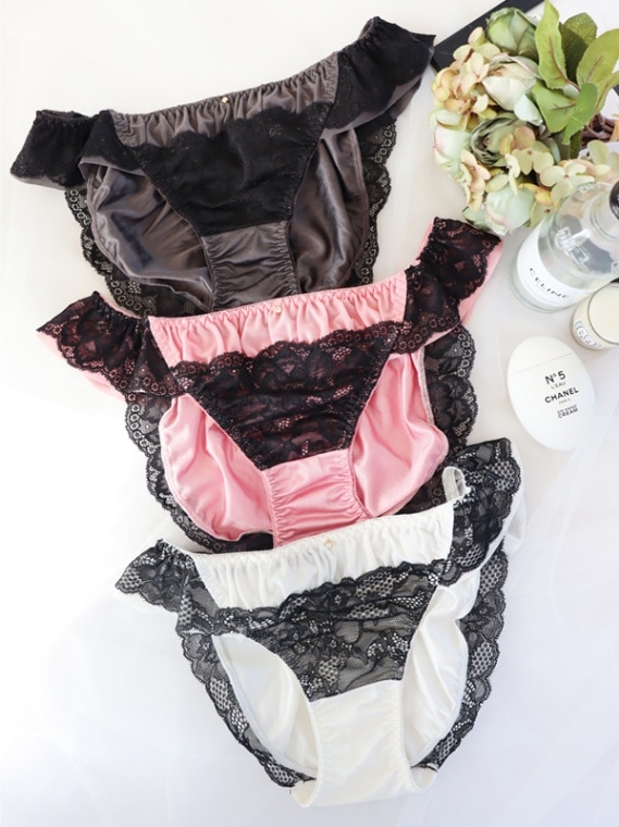 Front Close 単品ショーツ