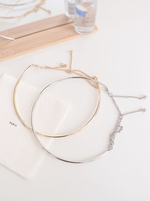 ムーンラインスリムチョーカー