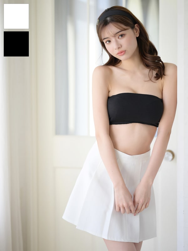 デイリー カップ付きチューブトップ