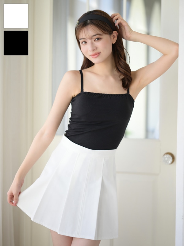 デイリー カップ付きキャミソール