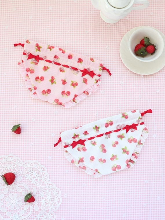 Cutie Strawberry ショーツポーチ