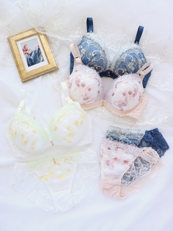 GHカップElegant Botanical ブラセット