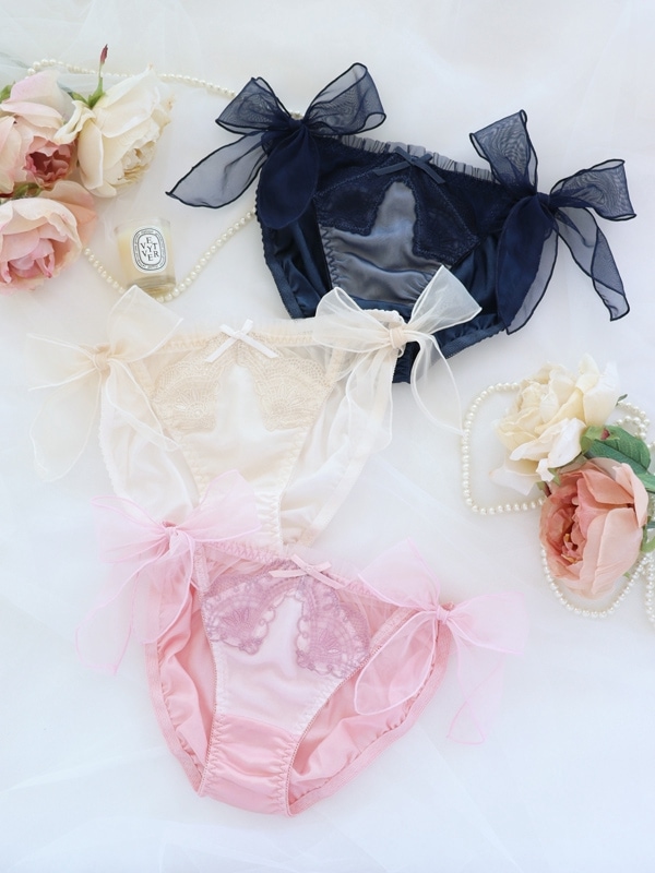 Dressy 単品リボンショーツ