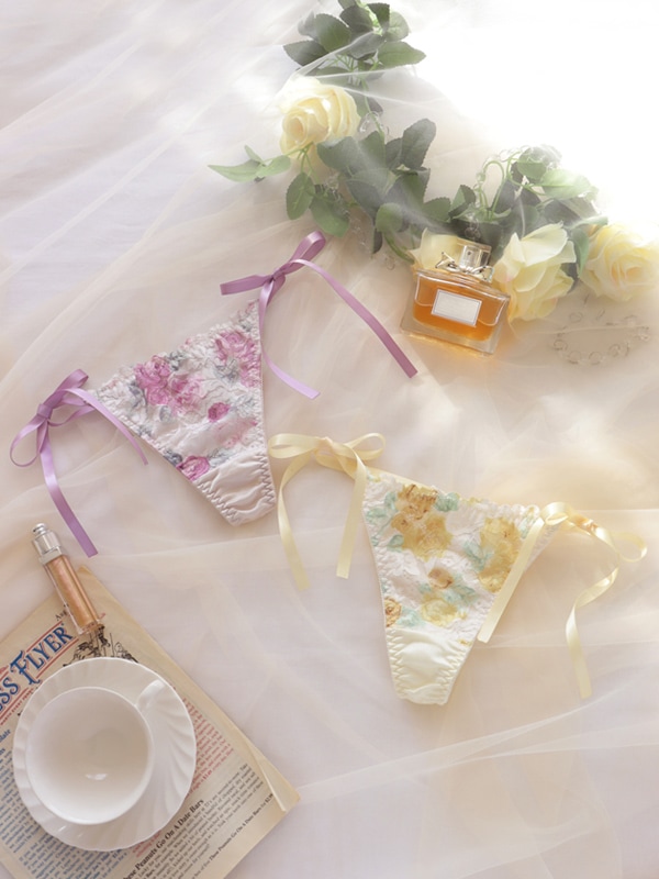 Rose garden 単品Tバック