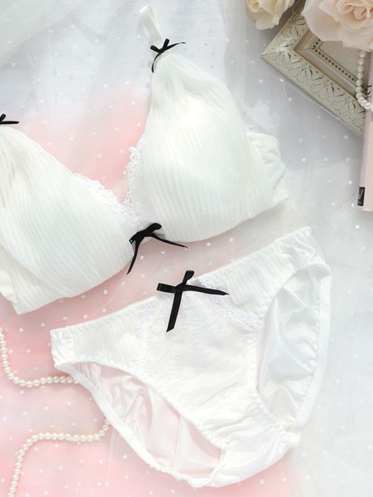 ガーリーチュールプリーツ ブラセット