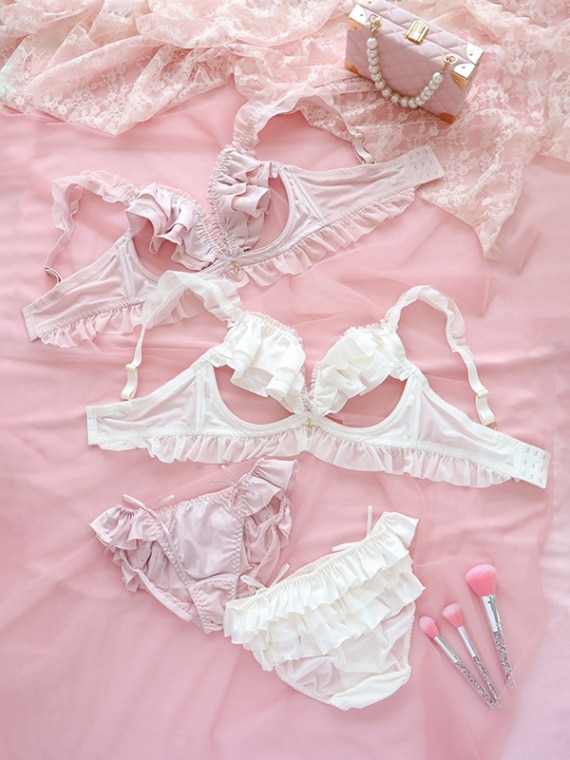 LOVERAN Lovedoaブラ&ショーツオープンクロッチ B65 Lovedoaシリーズ|かわいい下着・ランジェリーの通販【LOVERAN