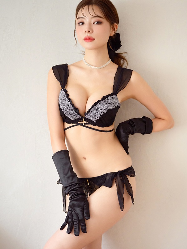 Twilight ブラ＆オープンクロッチTバックセット