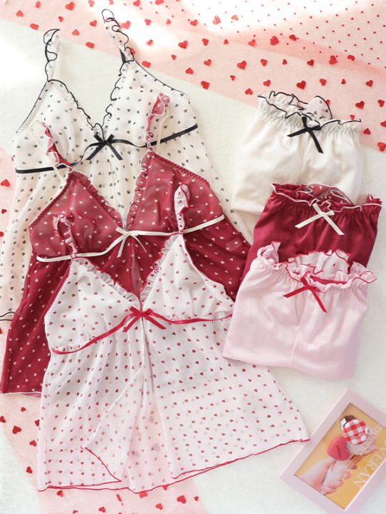LOVE MEキャミ＆タップパンツセット