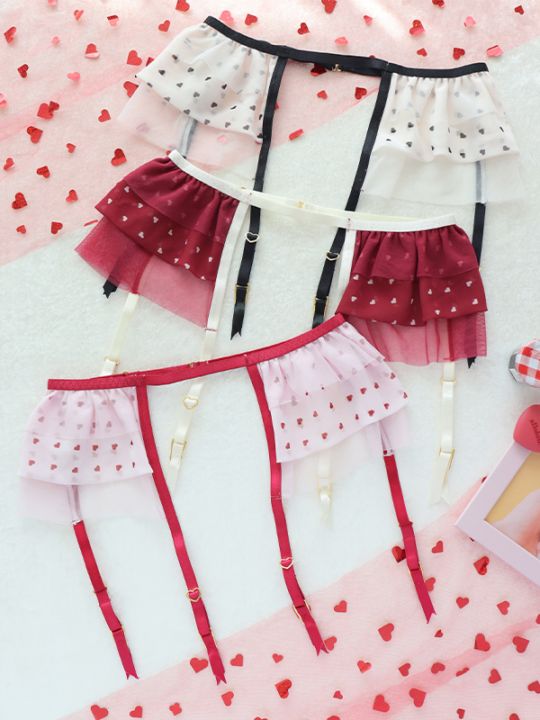 LOVE ME 単品ガーターベルト