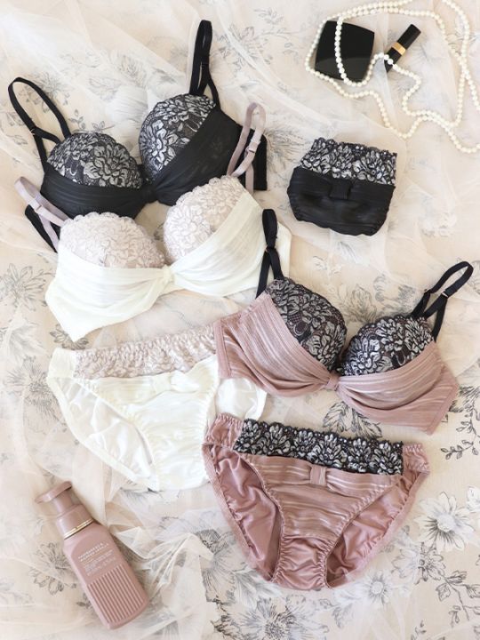 シャイニーシフォンブラセット