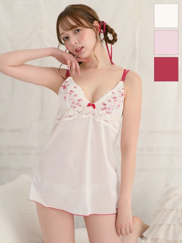 Very Berry単品ベビードール