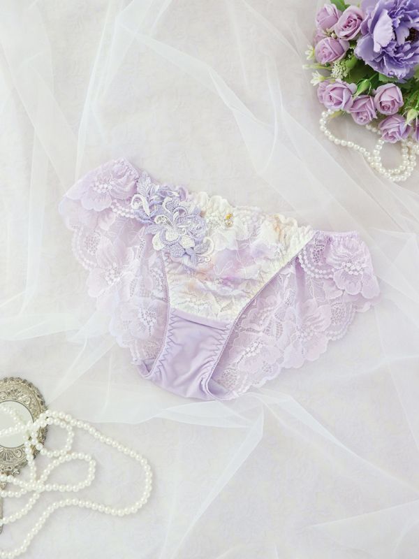 Dolly Flower Motif単品デザインショーツ