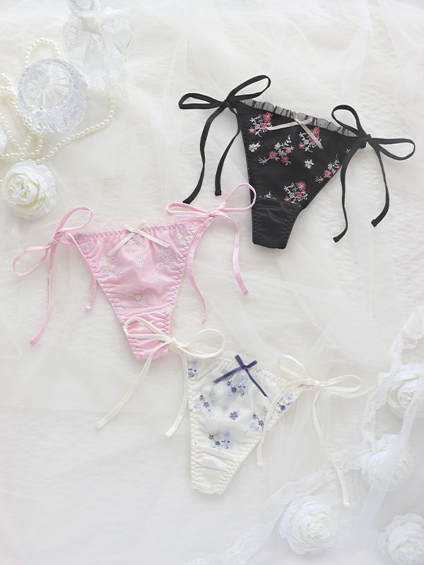 Floral Lace単品Tバック