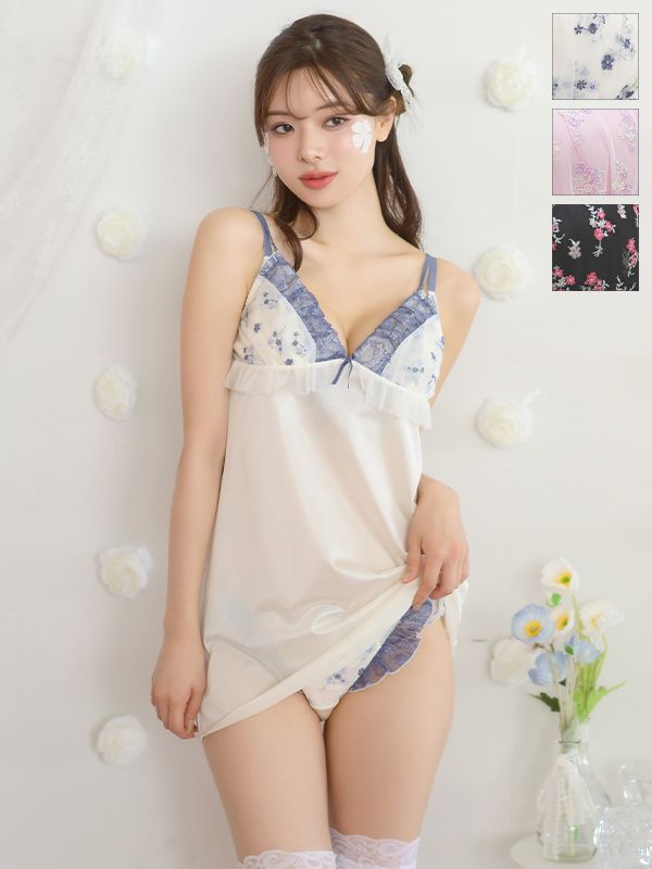 Floral Lace単品スリップ