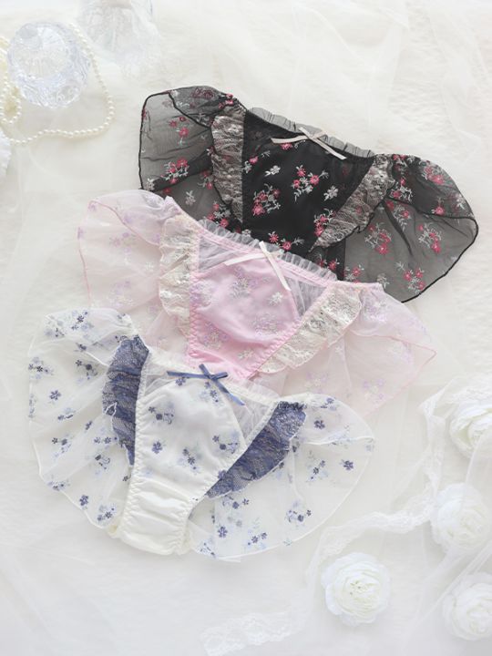 Floral Lace単品フレアショーツ