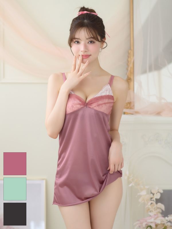 スモーキーヴェール単品スリップ