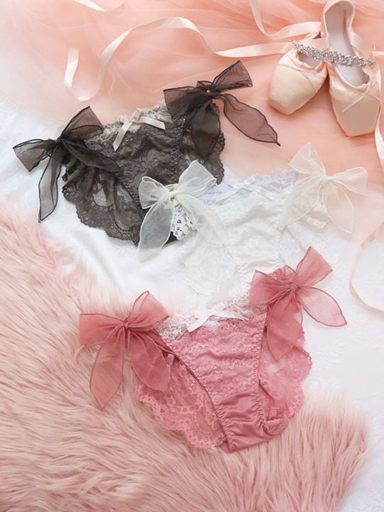 Etoilee単品リボンショーツ