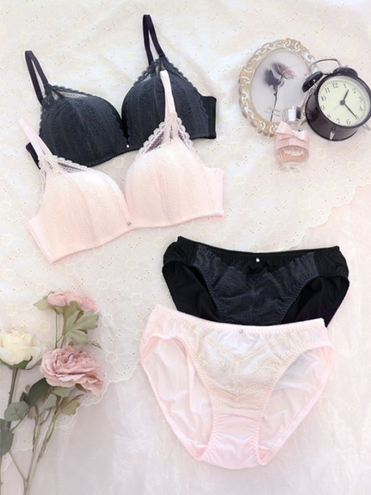 フラフィーカップレースノンワイヤーブラセット