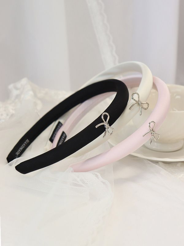 メタルリボンカチューシャ