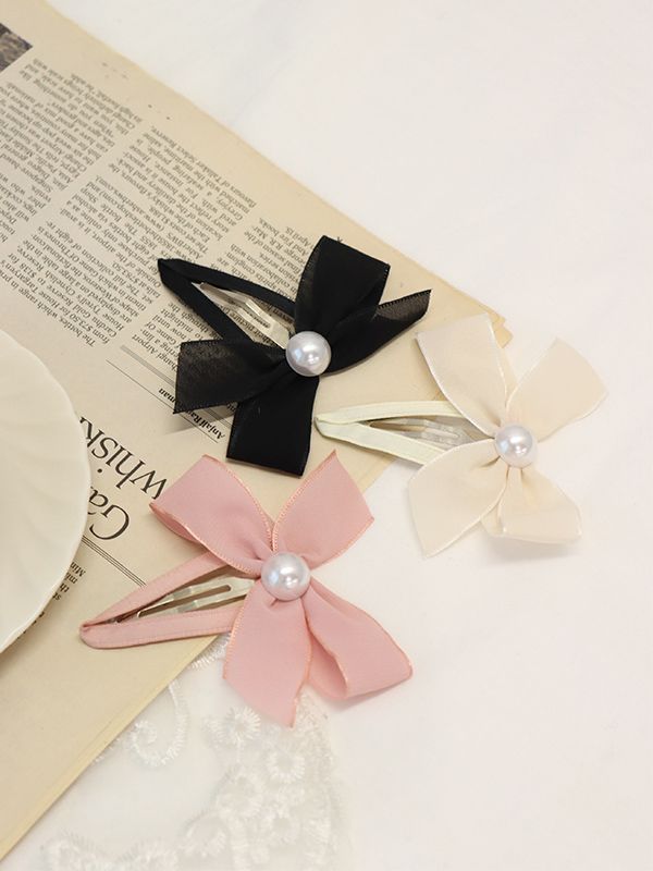 エフォーレリボンヘアピン