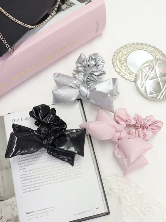 バルーンリボンシュシュ