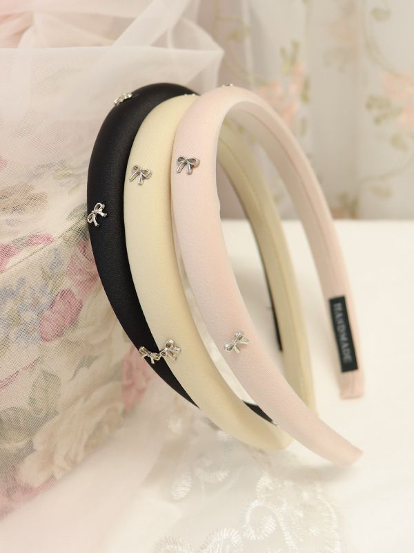 プチメタルリボンカチューシャ