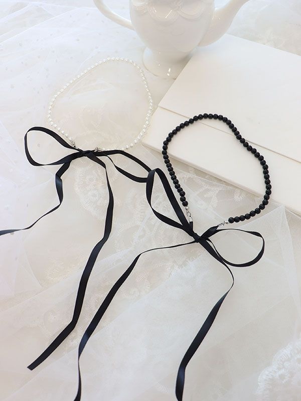 リボンチョーカー