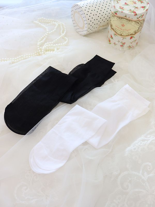 シースルーソックス