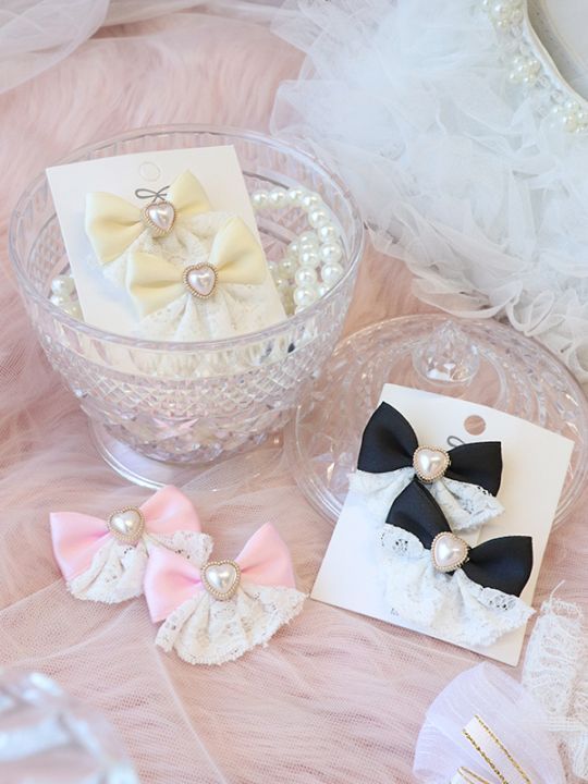 コケットリボンクリップセット