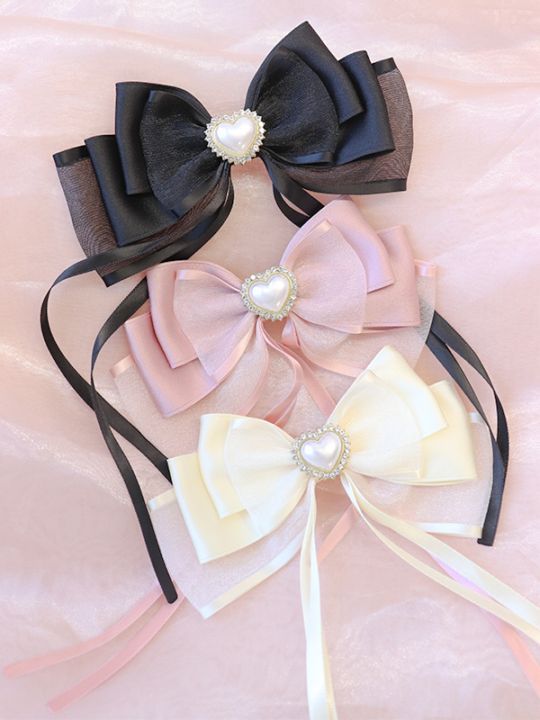 ファンシーメルティリボンクリップ