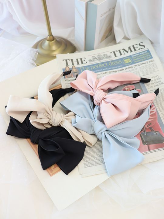 シフォンリボンカチューシャ