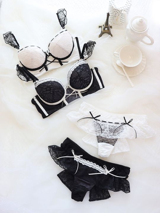 LOVERAN Lovedoaブラ&ショーツオープンクロッチ B65 LOVERAN Lovedoaブラ&ショーツオープンクロッチ B65