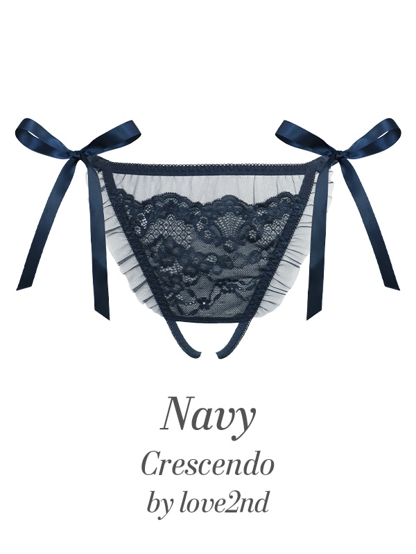 Crescendo単品オープンクロッチTバック