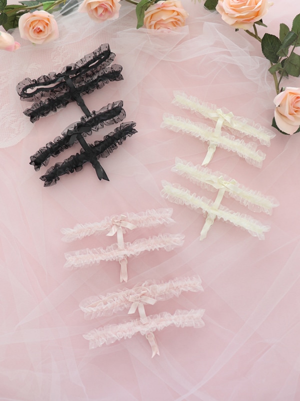 らぶちっくレッグガーターベルトセット