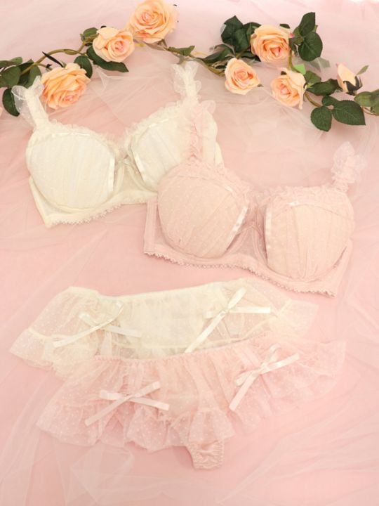 ほどけるリボンランジェリー｜かわいい下着・ランジェリーの通販