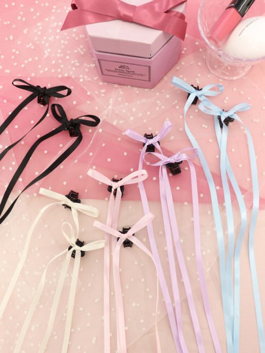 ジゼルリボンクリップ