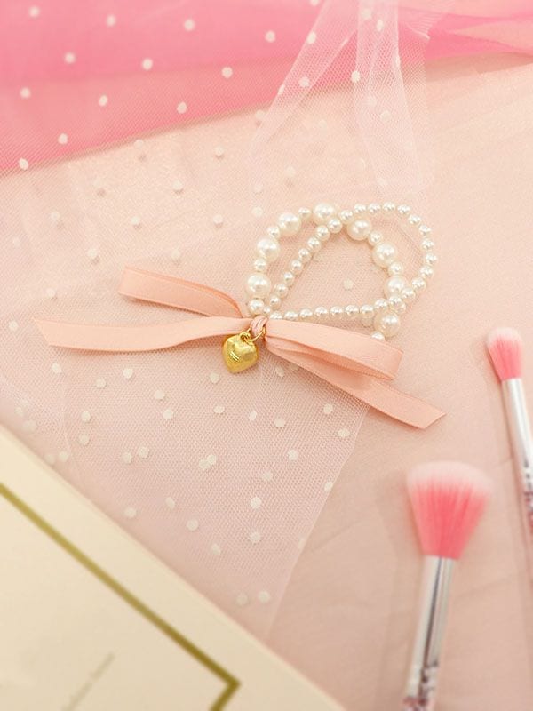 チャーミングパールヘアゴム