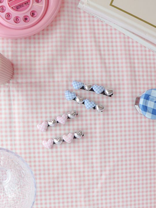 キューティーハートヘアクリップセット