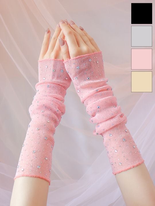 フェアリービジューアームドレス