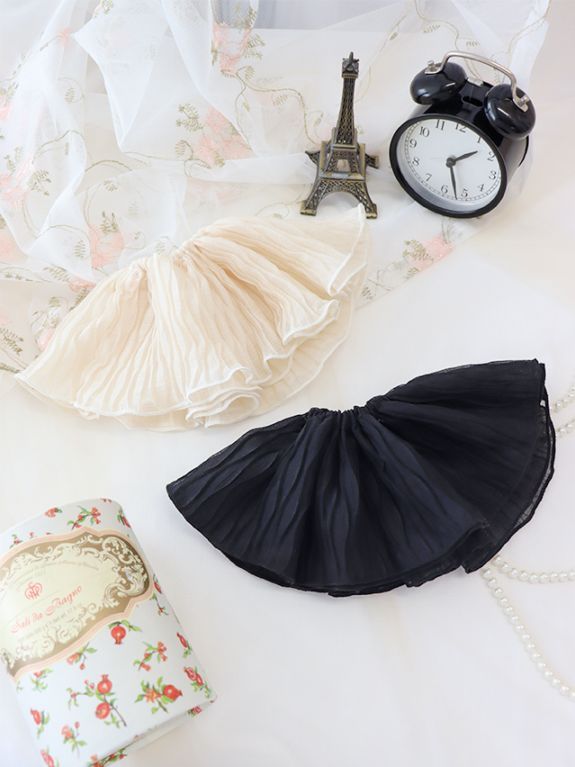 リンクルシフォンビッグシュシュ