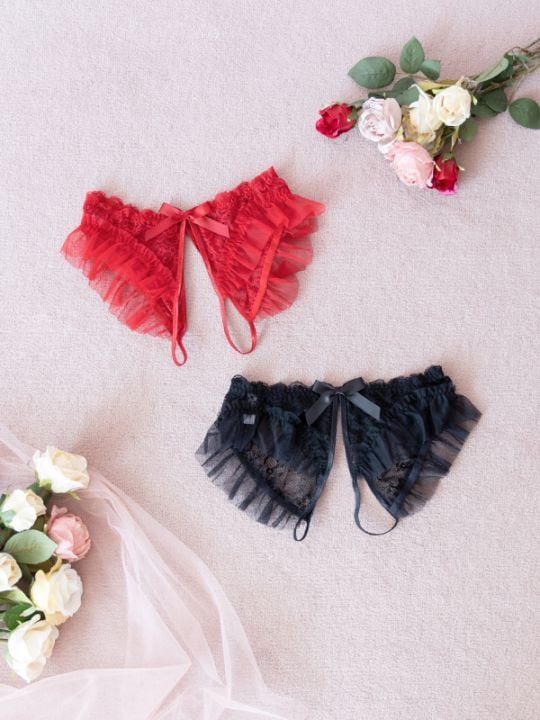 【ほどけるブラ】　LOVE2nd　ラブラン ブラ&ショーツセット&TバックF65 ほどけるブラ♡】 LOVE2nd ラブラン ブラ&ショーツセット G65 - メルカリ