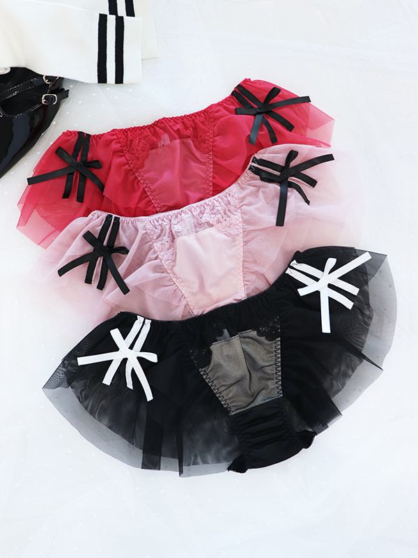 Girly-Line 単品ショーツ